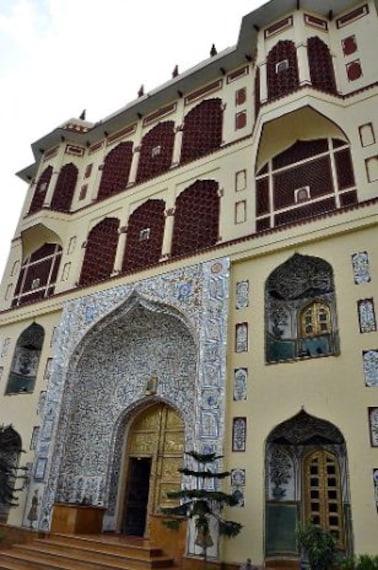 Jaipur Umaid Mahal Portrait Image